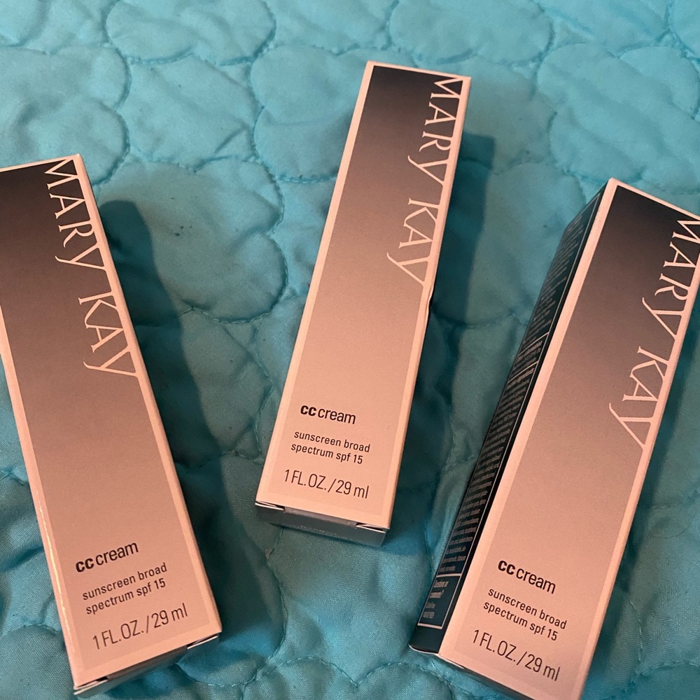 3 Mary Kay CC Creams